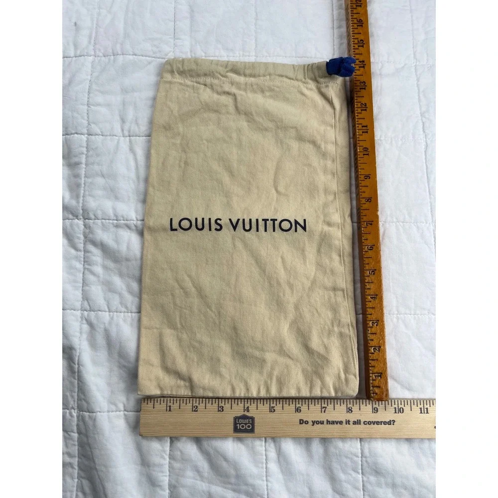 Louis Vuitton Dust Bag Monogram Canvas Travel Pouch‎ Storage Bag